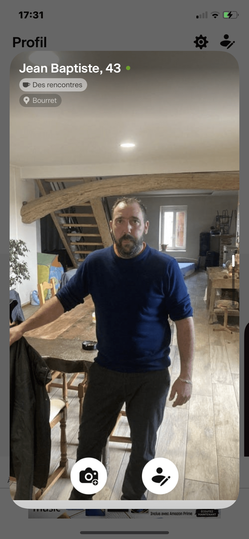 Profil de Imad, 44 ans, Trans à Colbette