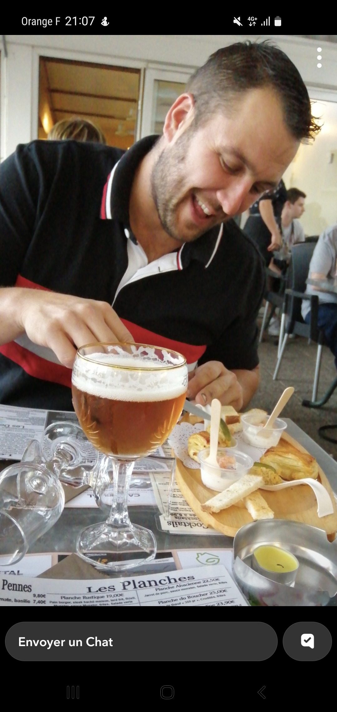 Profil de Elior, 35 ans, Trans à Fischbach